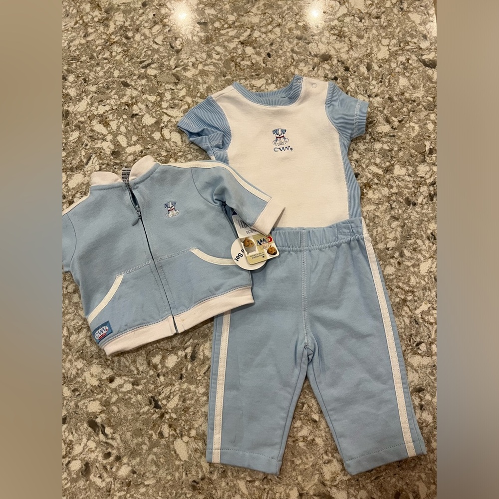 NWT H.W. Carter & Sons Vintage Set